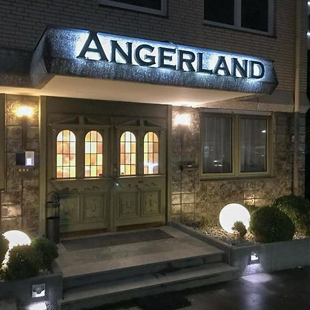 Hotel Angerland Garni Ратінген Екстер'єр фото