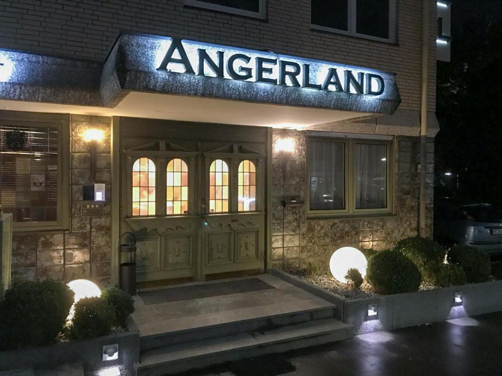 Hotel Angerland Garni Ратінген Екстер'єр фото