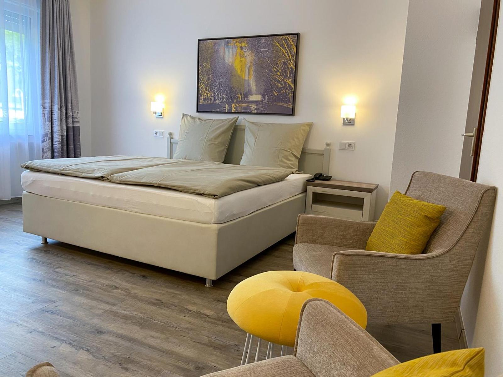 Hotel Angerland Garni Ратінген Екстер'єр фото